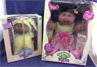 Pair of Boxed Coleco Cabbage Patch Dolls