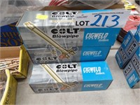 4 x Cigweld Colt Blowpipes (RRP $85 each)