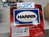 Harris 825 Acetylene Gauge