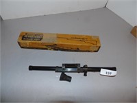 Pellet Gun parts, Mossberg scope & mount