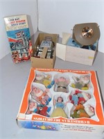Tin Silver Ray Secret Weapon Space Scout toy kit i