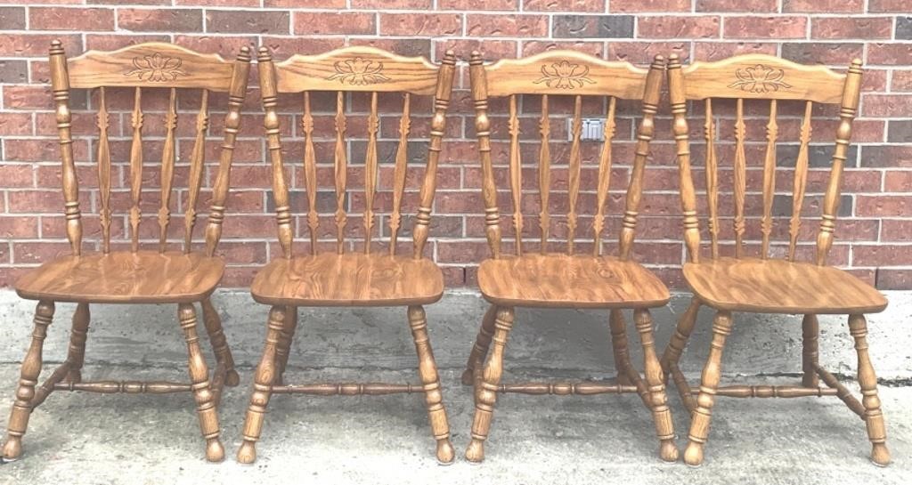 Wood Dining Chairs