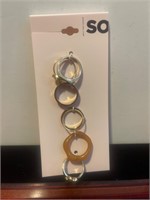 New Kohl’s SO 7 ring set-various sizes