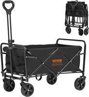 VEVOR Collapsible Folding Wagon Cart  220lbs