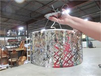 Light fixture - hanging and sparkly