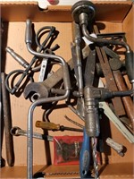WRENCHES, BRACE AND OTHER TOOLS
