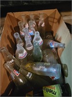 VINTAGE PEPSI BOTTLES