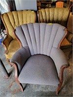 3 UPHOLSTERED CHAIRS
