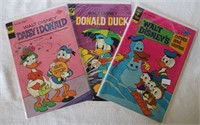 Early Gold Key Walt Disney's Donald Duck Comics