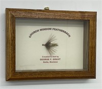 George Grant Fishing Fly Bozeman Montana