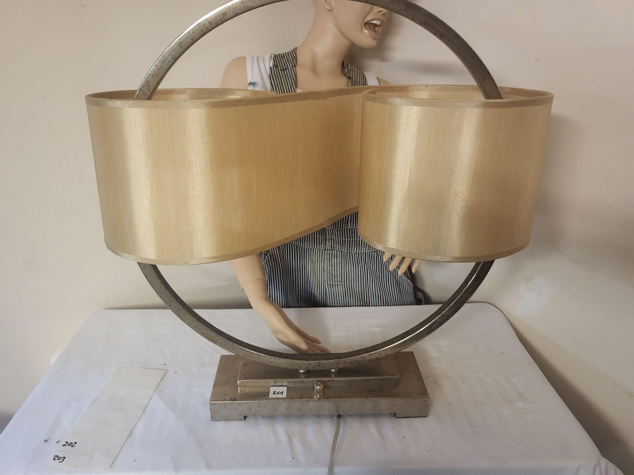 Mid century  style lamp