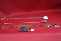 necklaces and bracelet