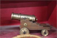 MINI BRASS CANNON