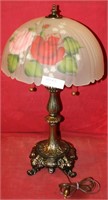VINTAGE DECORATIVE TABLE LAMP WITH SHADE