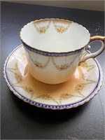 Antique Aynsley Cup and Saucer