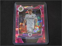 2021-22 PANINI JOE GELHARDT PINK ICE PRIZM RC