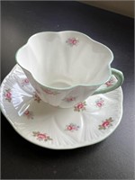 Shelley Cup and Saucer, Good Condition