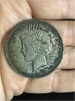 1922 Peace Dollar