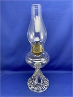 Pedestal Oil Lamp