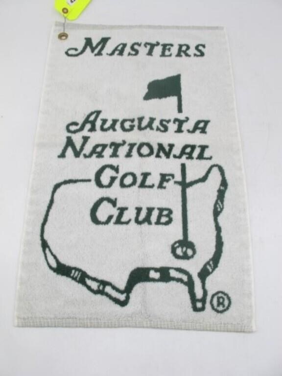AUGUSTA NATIONAL GOLF CLUB MASTERS TOWEL
