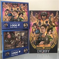 Charley Horse Derby Puzzles & Game Set