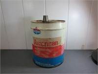 *Vintage Amoco 5 Gallon Oil Can (Empty)