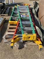 Lot of 5 Werner Ladders