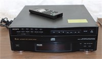 Sony 5-Disc Player