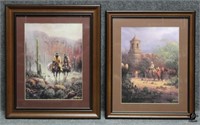 G. Harvey Enlargement Prints / 2 pc