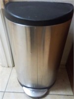 J - SIMPLEHUMAN TOUCHLESS TRASH CAN