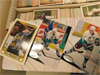 LOT OF MIXED SPORTS CARDS, HOCKEY ALBUM,PARKHURST,