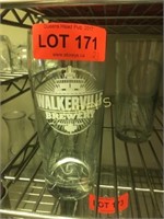 23 Walkerville Beer Glasses