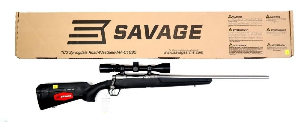 Savage Axis XP .270 WIN. Bolt Action Rifle,