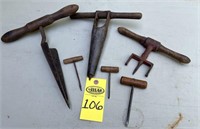 Assorted Antique Hand Tools