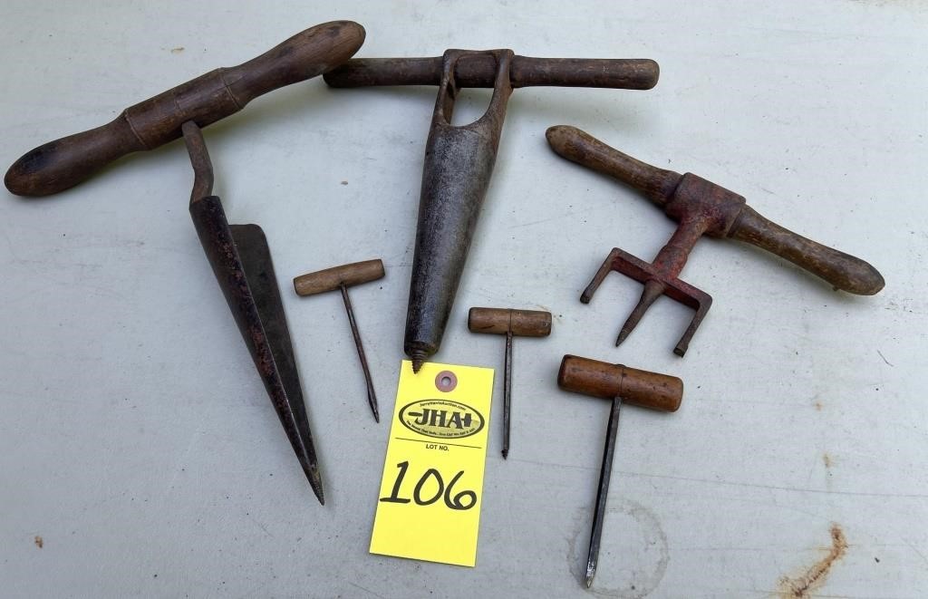 Vintage & Primitive Tools, Collectibles, Plus Lots More!