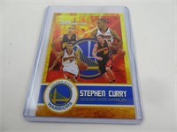 2009 Rookie Gems Stephen Curry Golden State Card