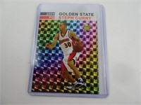 2009 Golden State Warriors Steph Curry Card