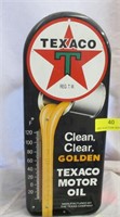 Texaco Thermometer - Metal - 16. x 6