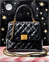 CHANEL Starry Night Tribute 7 by Van Gogh Limited