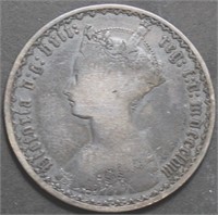 Great Britain Victoria Florin 1849