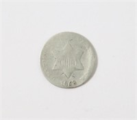 1853 Three Cent