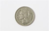 1870 Three Cent
