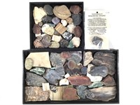 Various Mineral Slices & Specimens