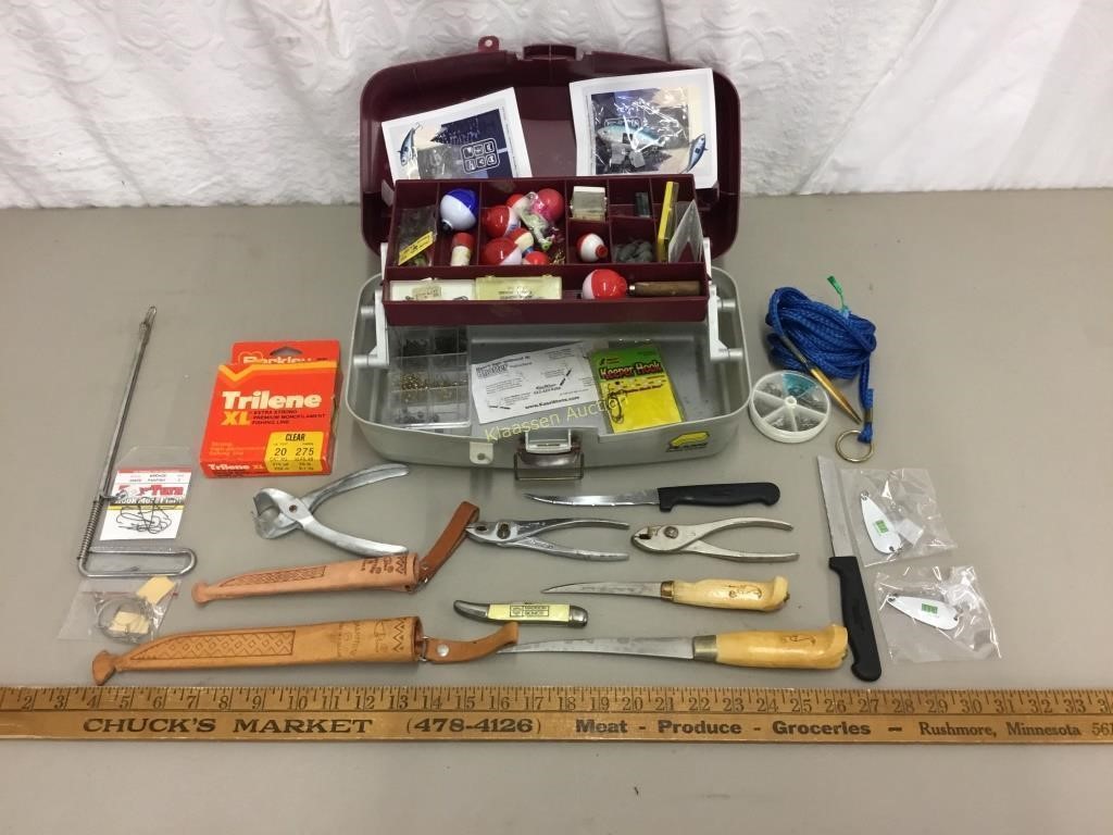 Collectibles, Household, Tool Auction in Hartley, Iowa