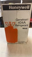 New Cylinder full of 404A Refrigerant