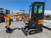 2024 MIVA VAC13 Mini Excavator