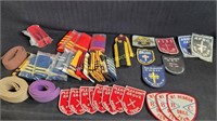 Mix Lot Of Military Patches