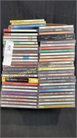 Large Group of Music CDs - Mix Genres