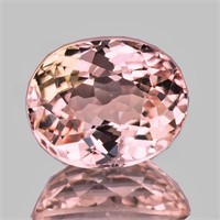 Natural Padparadscha Pink Tourmaline 1.16 Cts {Fla