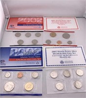 2002 US Mint Uncirculated Coin Set